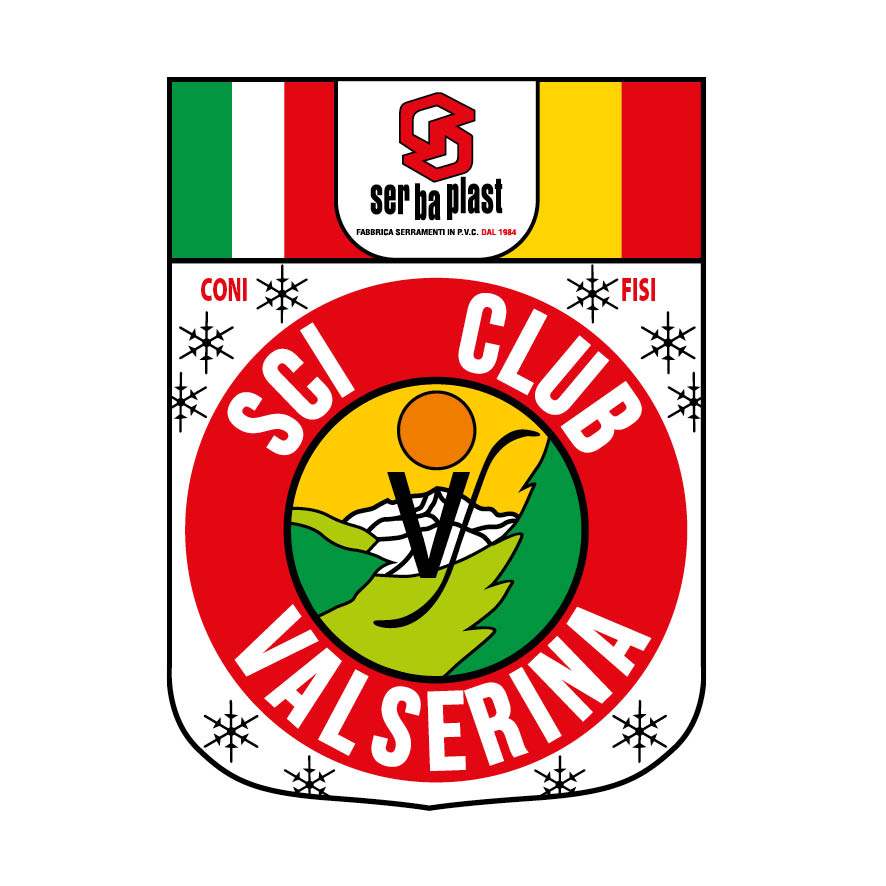 Logo associazione Sci Club Valserina A.S.D.